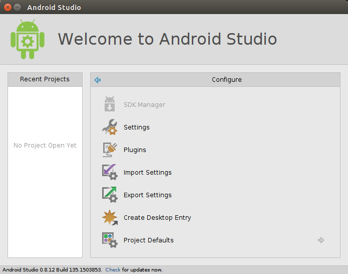Android sdk download ubuntu