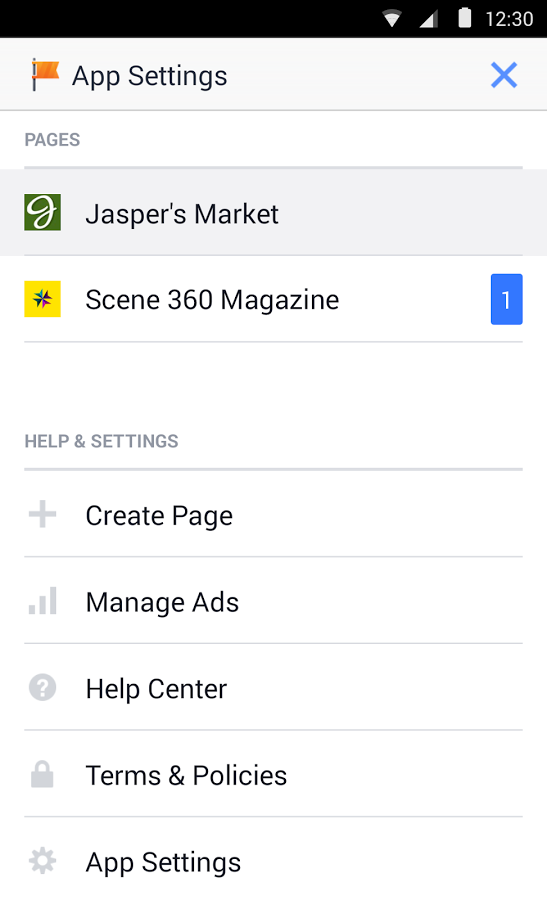 Facebook page manager for android free download